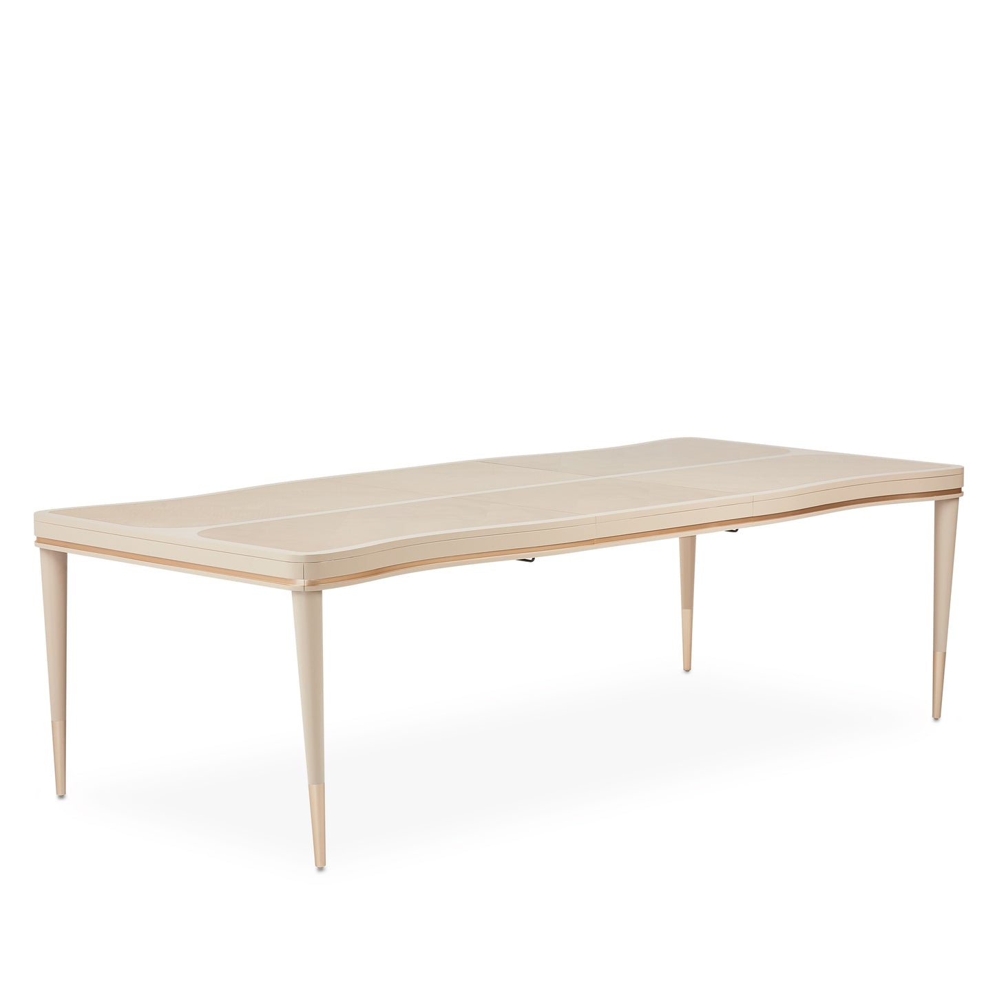 Malibu Crest Rectangular Dining Table - Blush