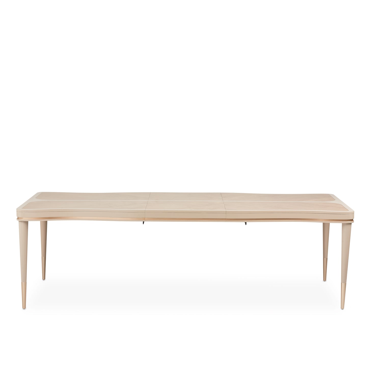 Malibu Crest Rectangular Dining Table - Blush
