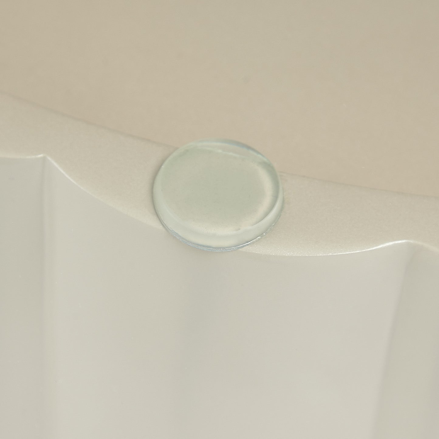 Malibu Crest Round Dining Table - Chardonnay