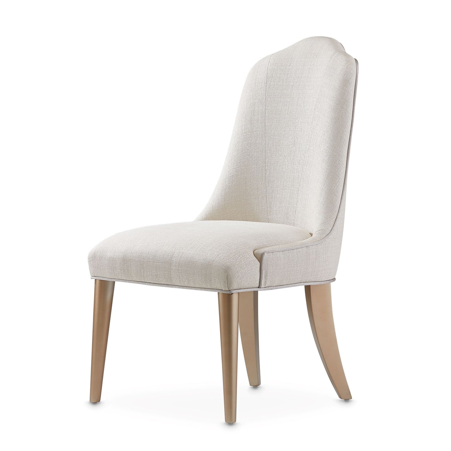 Malibu Crest Dining Side Chair - Chardonnay