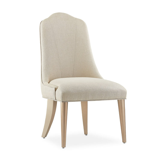 Malibu Crest Dining Side Chair - Chardonnay