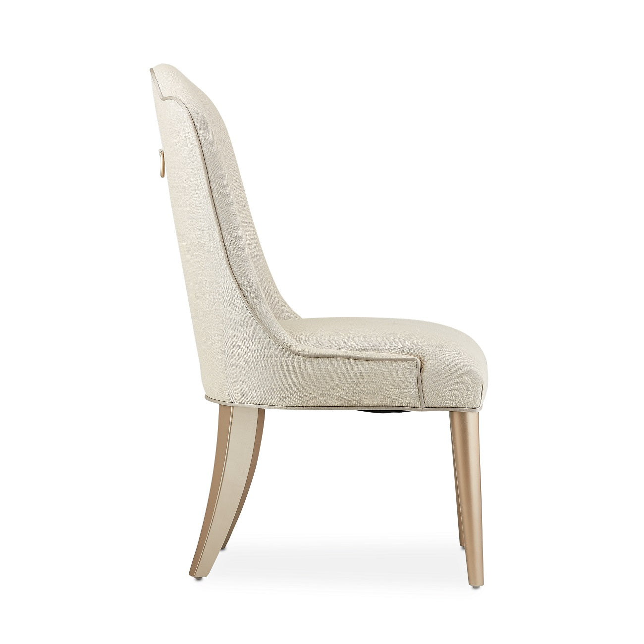 Malibu Crest Dining Side Chair - Chardonnay