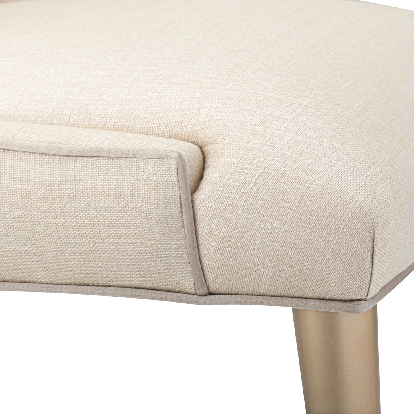 Malibu Crest Dining Side Chair - Chardonnay