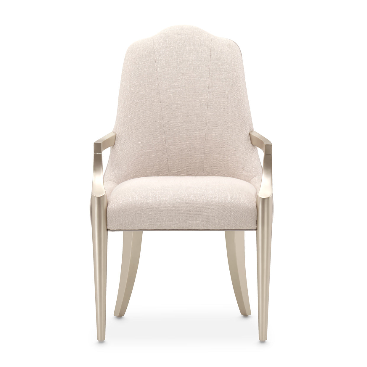 Malibu Crest Dining Arm Chair - Chardonnay