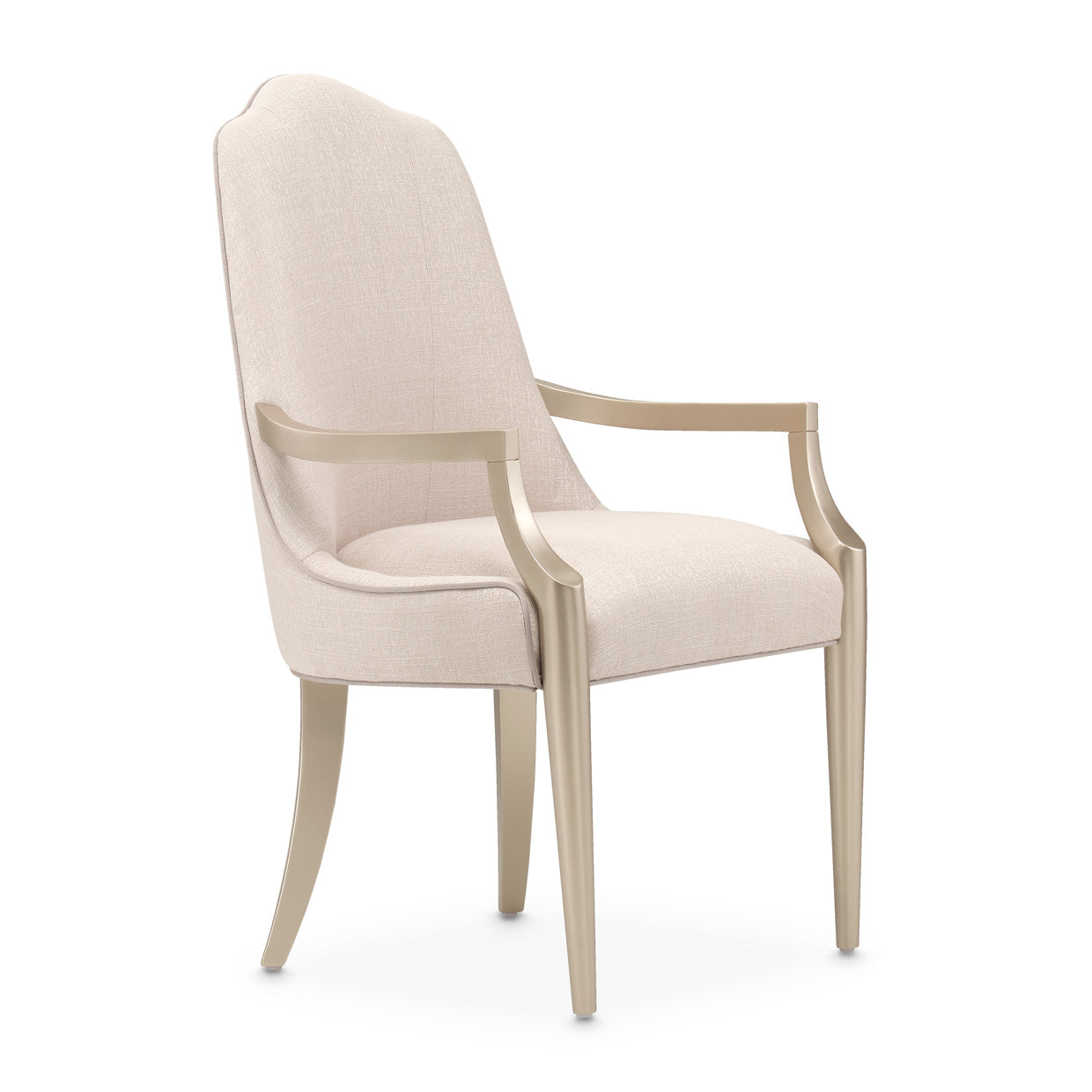 Malibu Crest Dining Arm Chair - Chardonnay