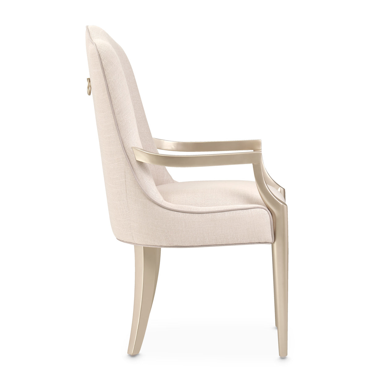 Malibu Crest Dining Arm Chair - Chardonnay