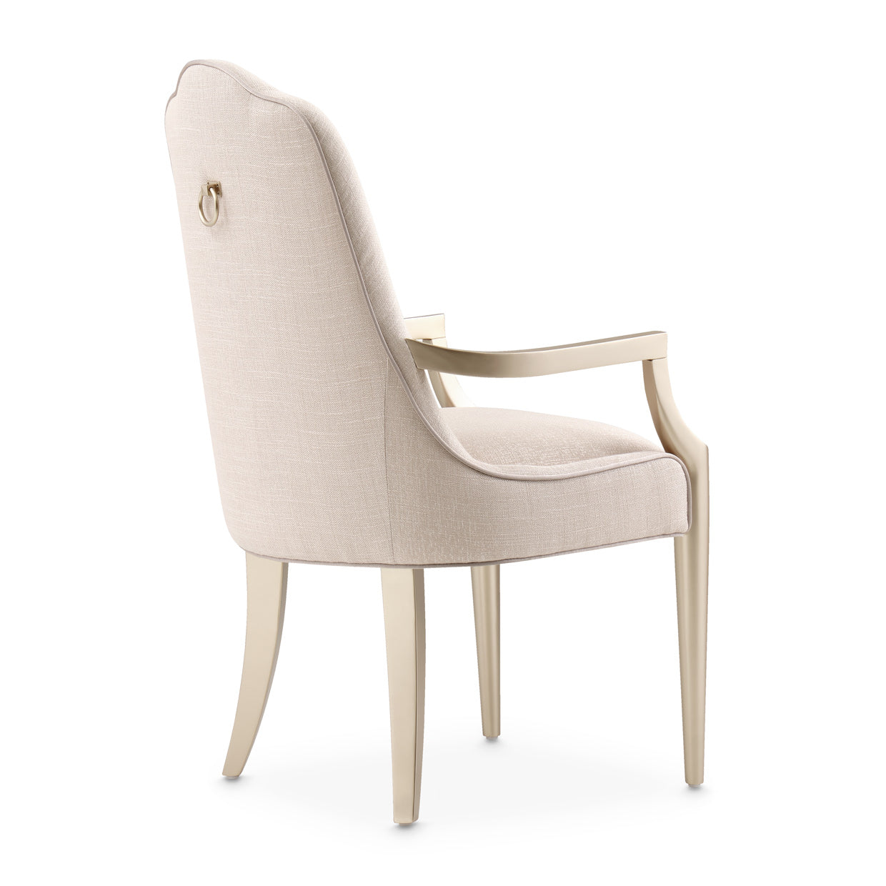 Malibu Crest Dining Arm Chair - Chardonnay