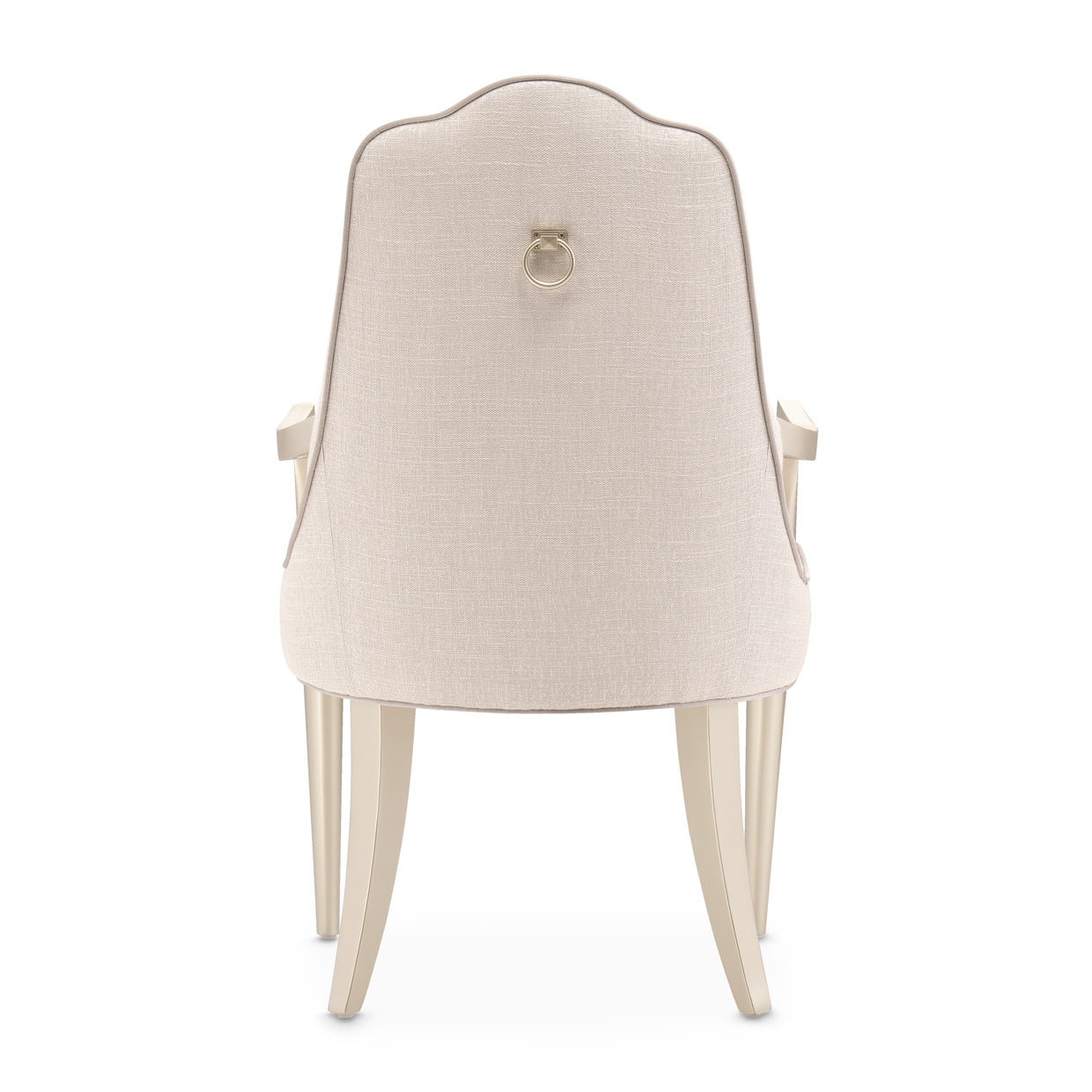 Malibu Crest Dining Arm Chair - Chardonnay