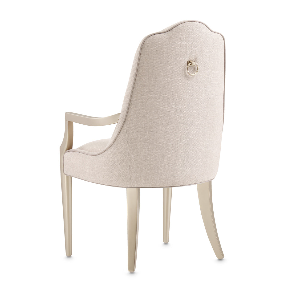 Malibu Crest Dining Arm Chair - Chardonnay