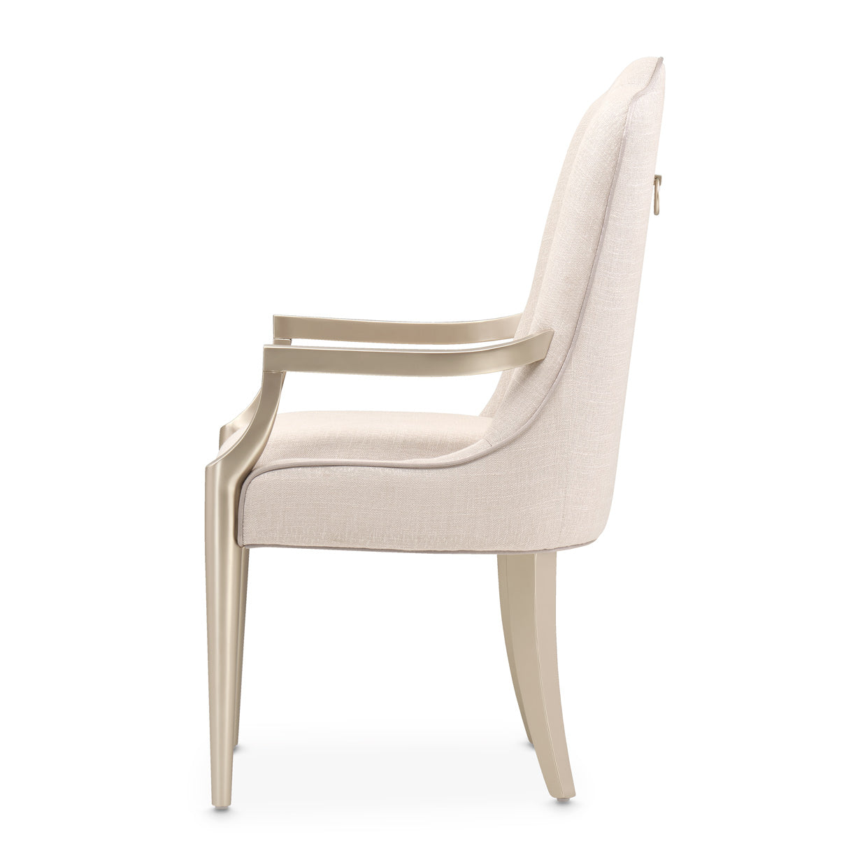 Malibu Crest Dining Arm Chair - Chardonnay