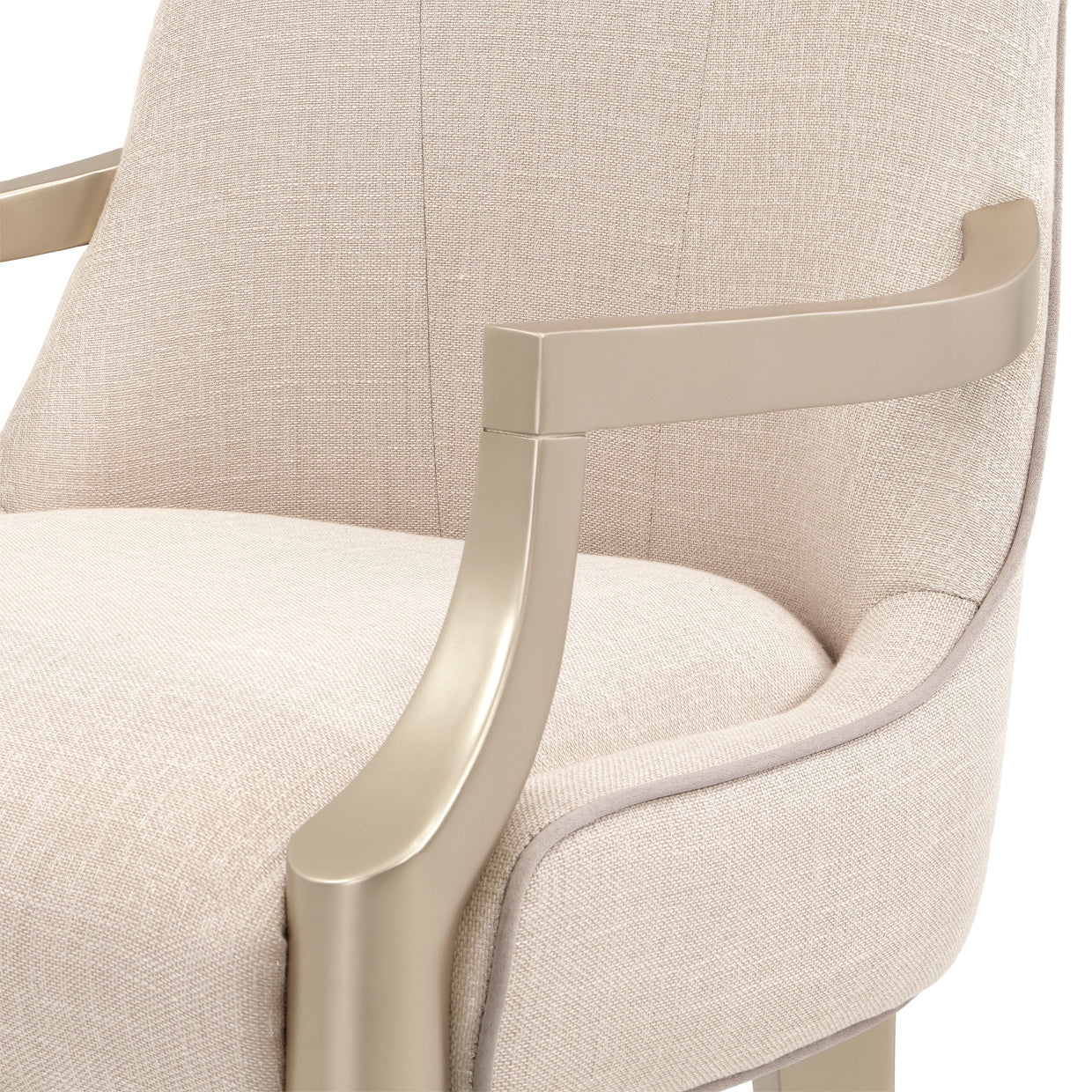 Malibu Crest Dining Arm Chair - Chardonnay