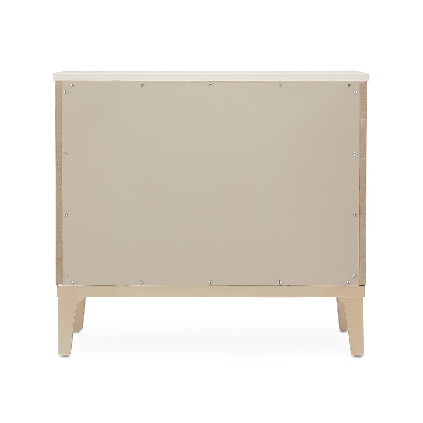 Malibu Crest 3-Drawer Nightstand - Blush