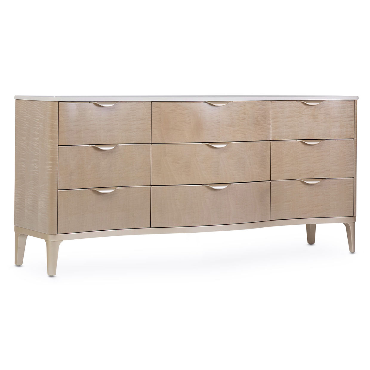 Malibu Crest Dresser - Blush