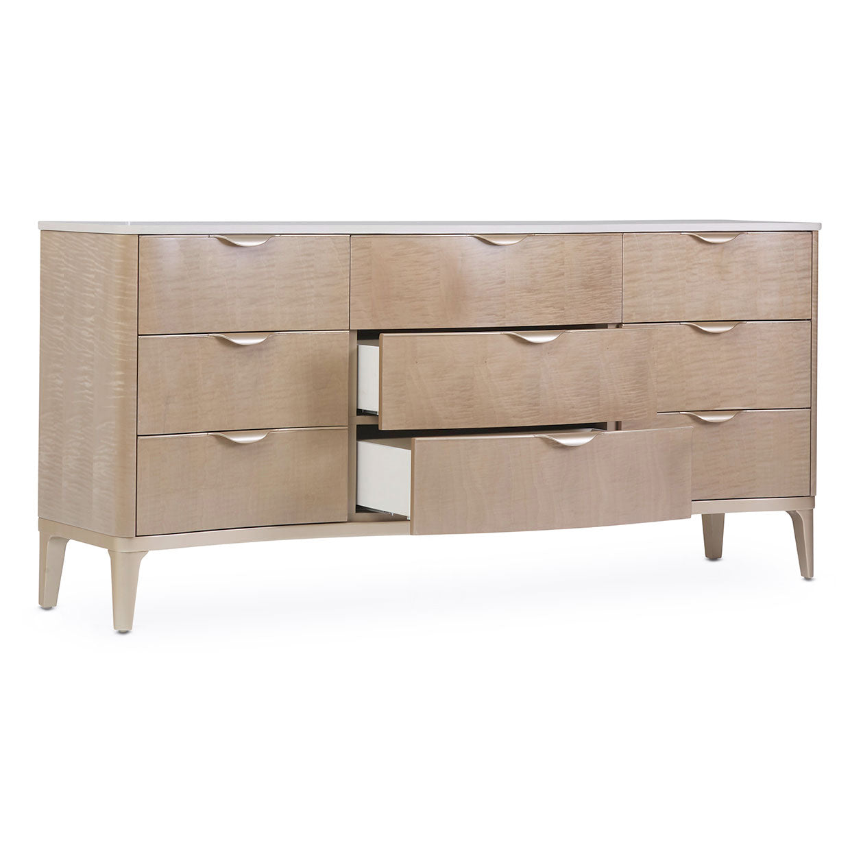 Malibu Crest Dresser - Blush