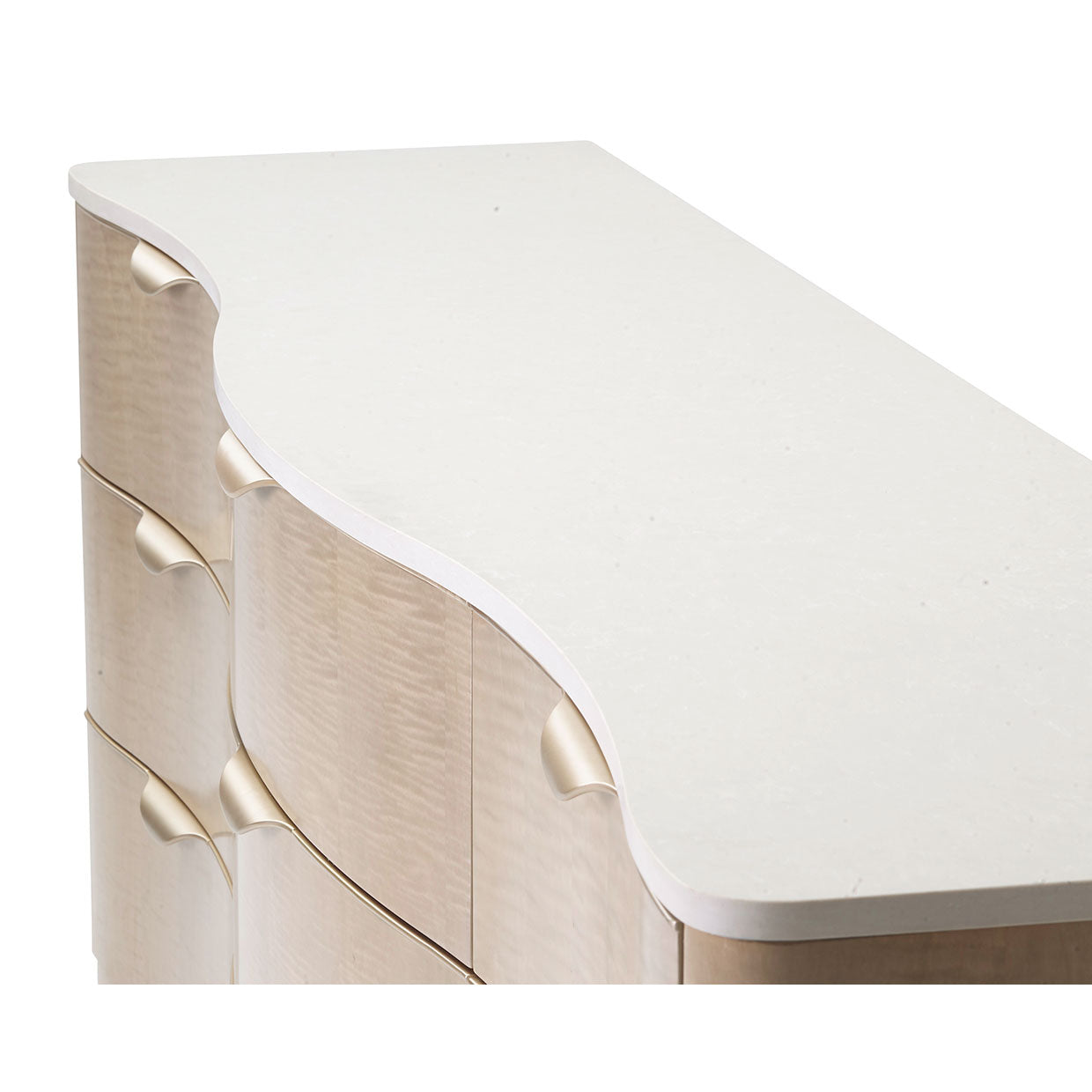 Malibu Crest Dresser - Blush