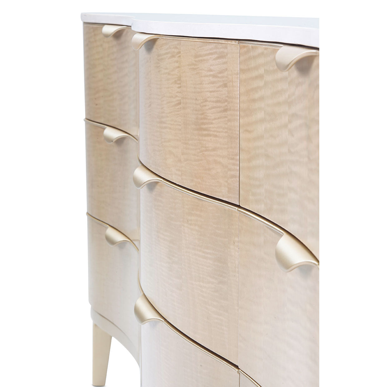 Malibu Crest Dresser - Blush