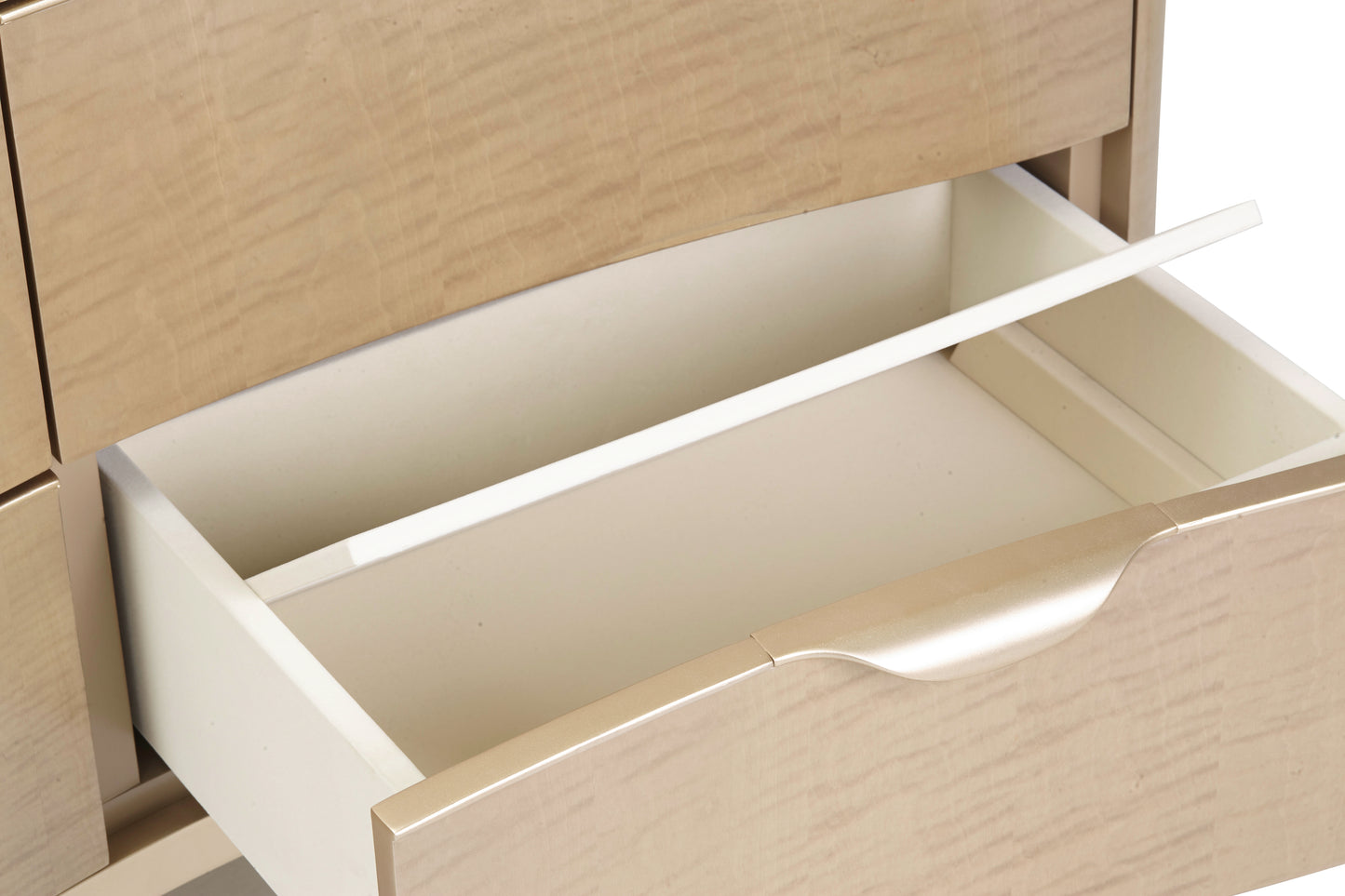 Malibu Crest Dresser with Mirror - Blush