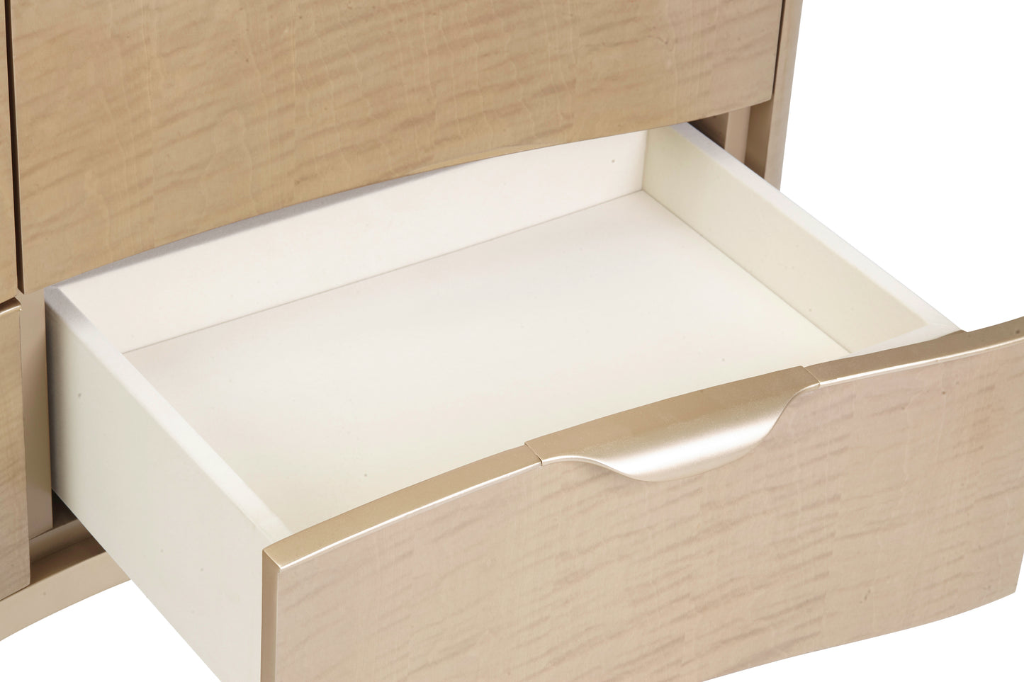 Malibu Crest Dresser with Mirror - Blush