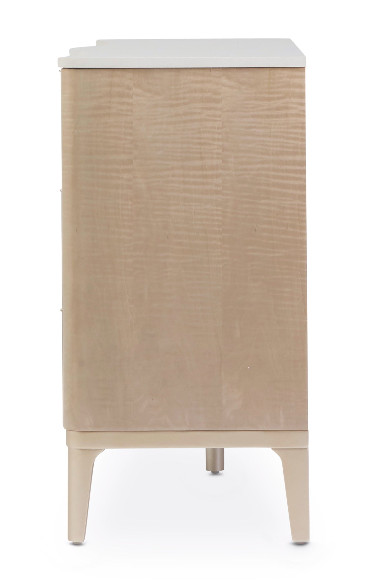 Malibu Crest Dresser with Mirror - Blush