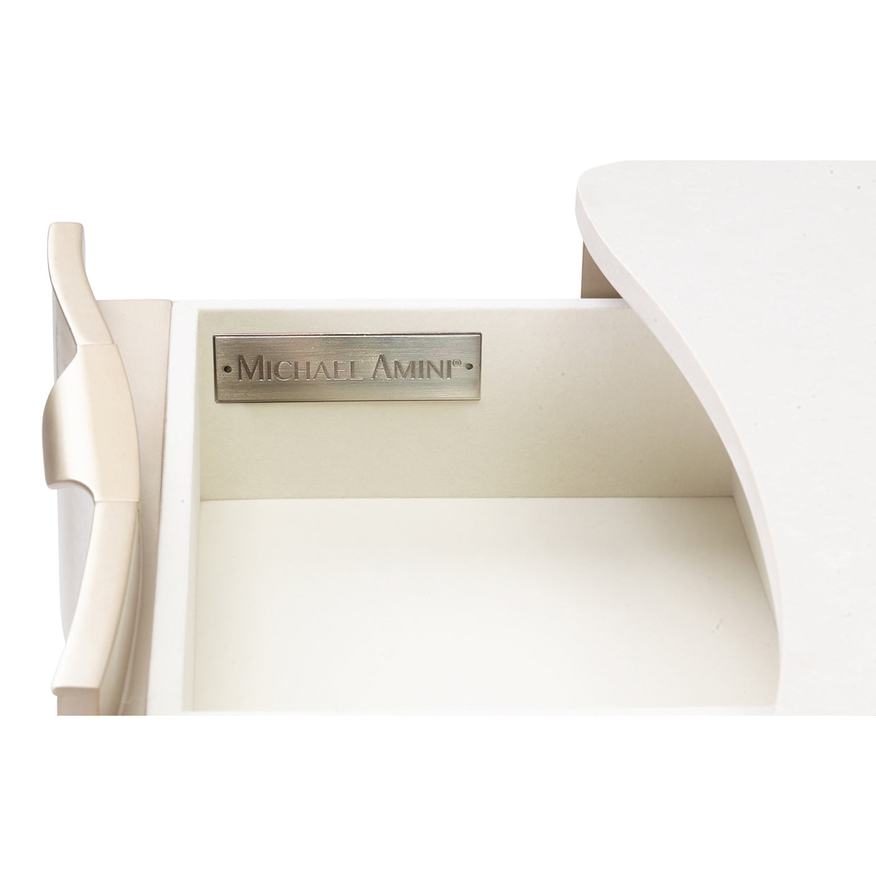 Malibu Crest Dresser with Mirror - Blush