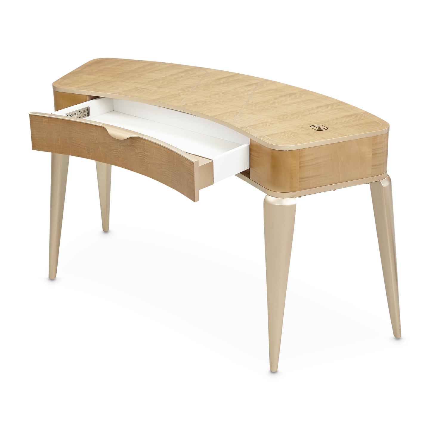 Malibu Crest Vanity Desk - Blush