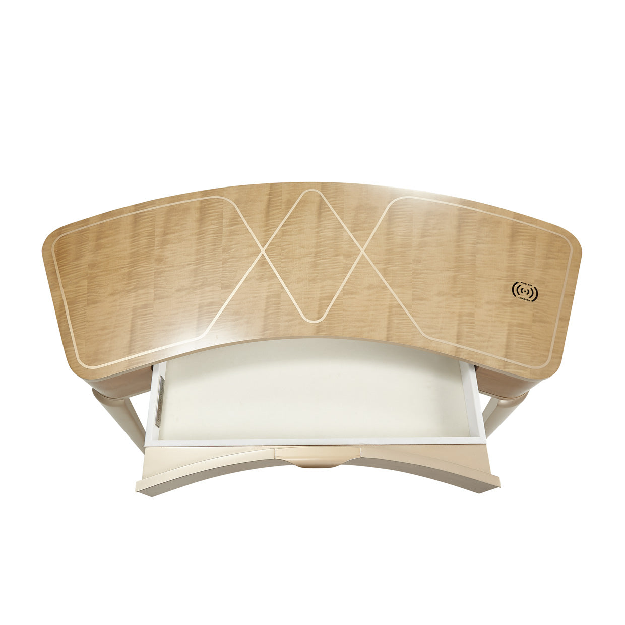Malibu Crest Vanity Desk - Blush
