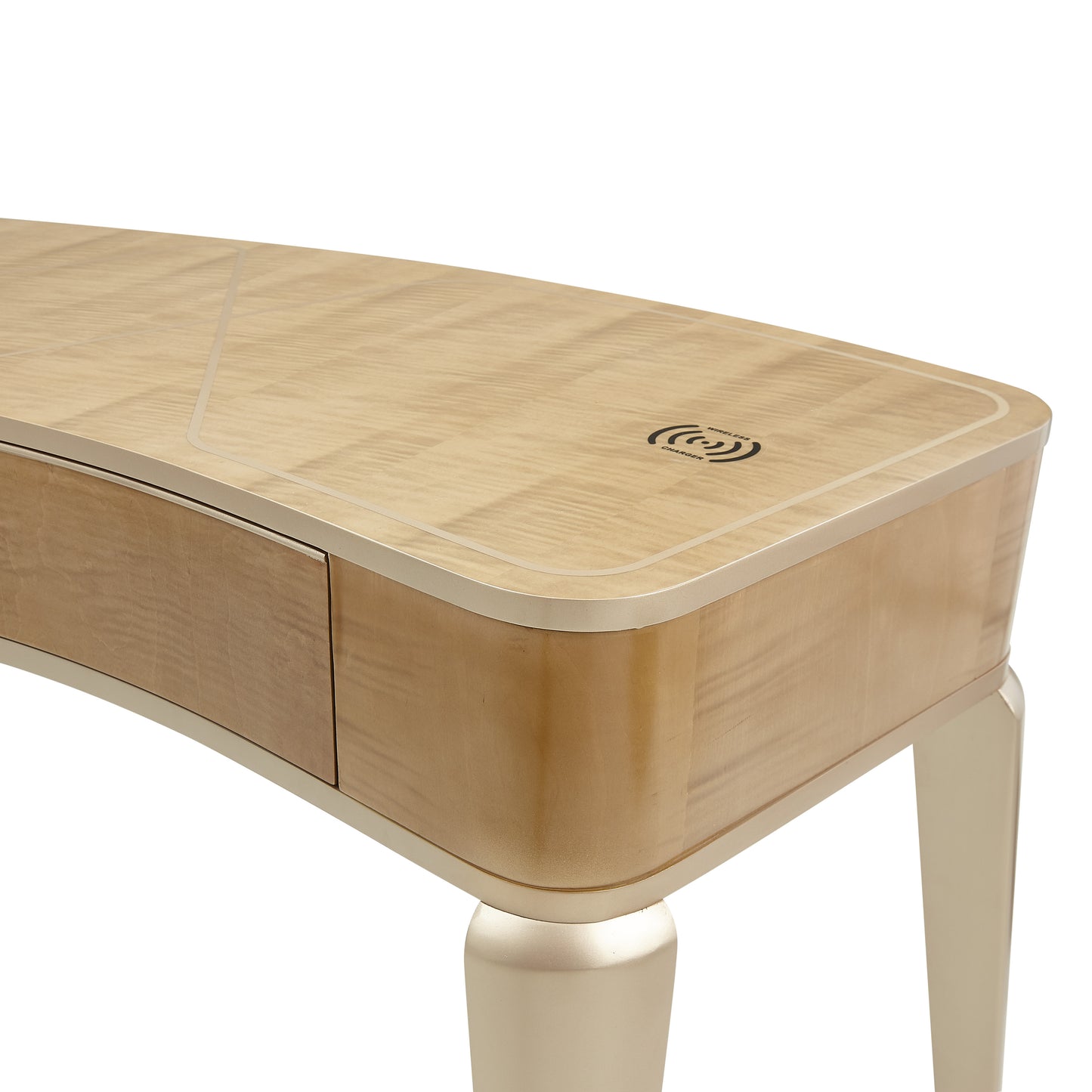 Malibu Crest Vanity Desk - Blush