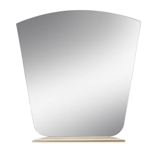 Malibu Crest Vanity Mirror - Chardonnay