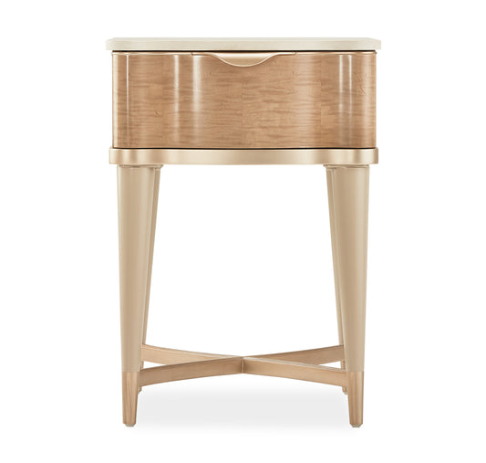 Malibu Crest End Table - Blush