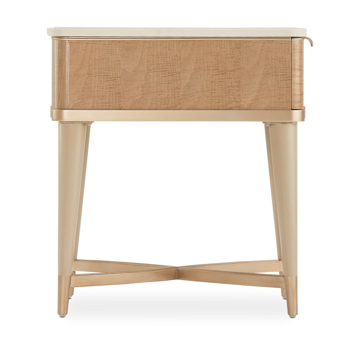 Malibu Crest End Table - Blush