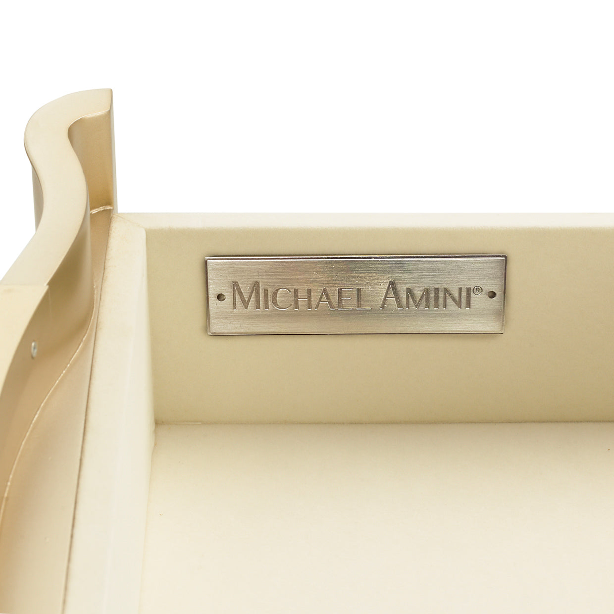 Malibu Crest End Table - Blush