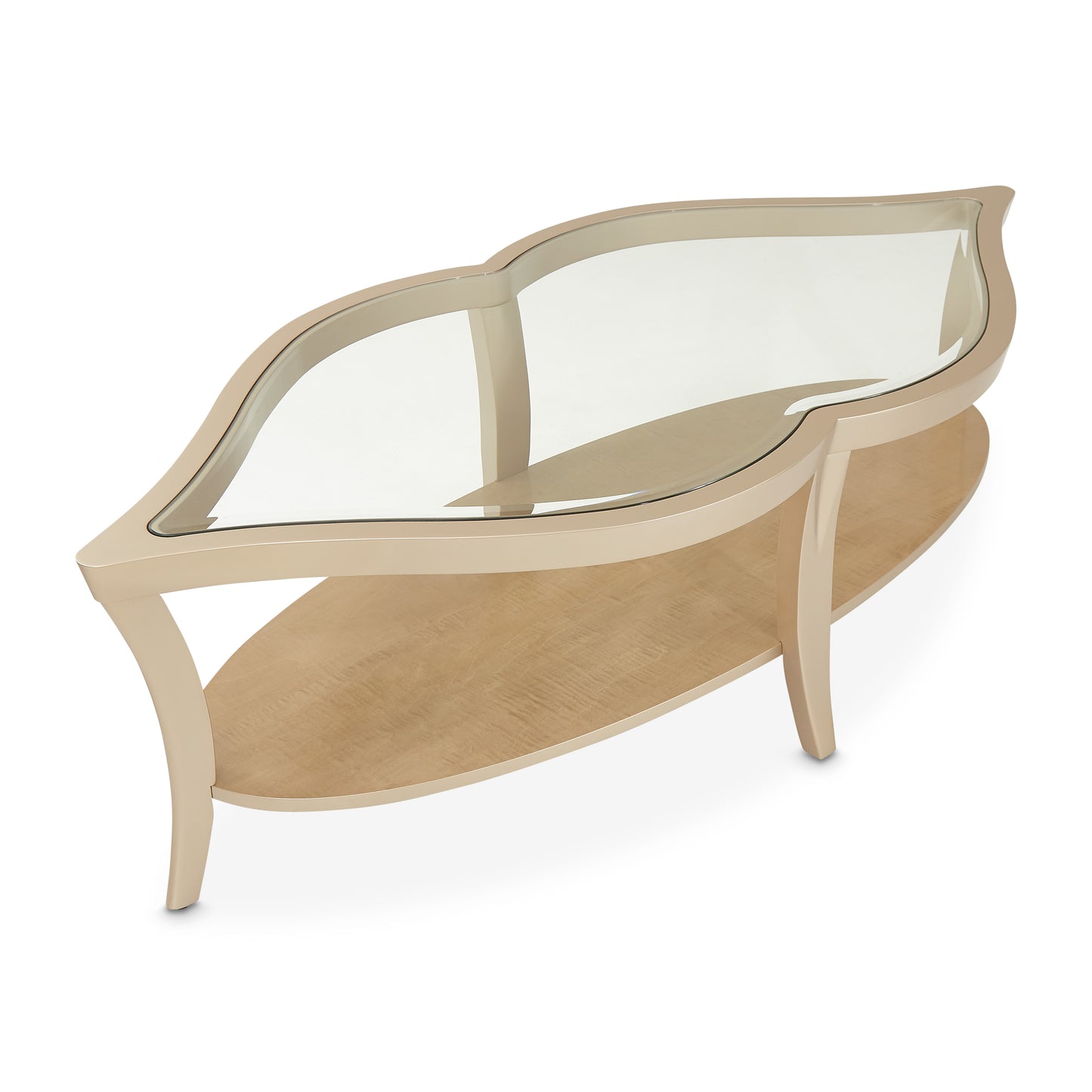 Malibu Crest Cocktail Table - Chardonnay