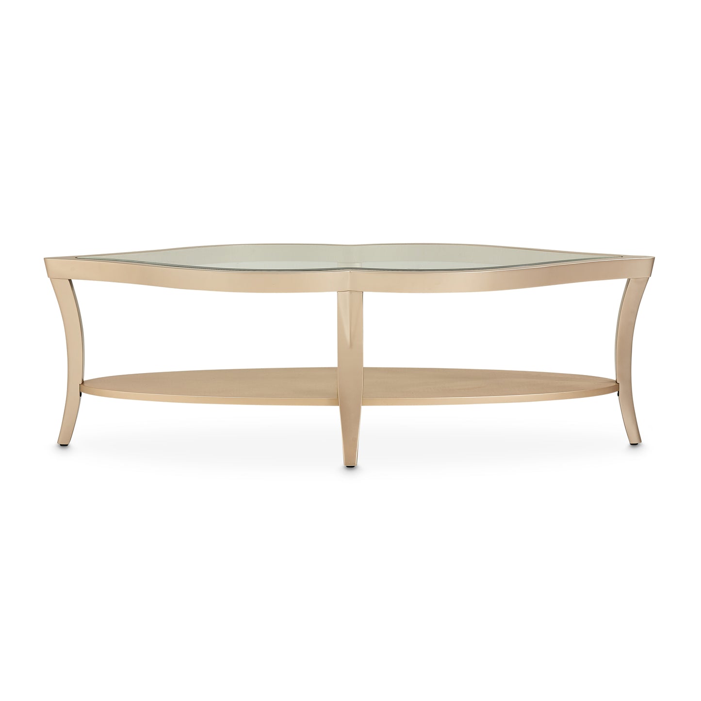 Malibu Crest Cocktail Table - Chardonnay