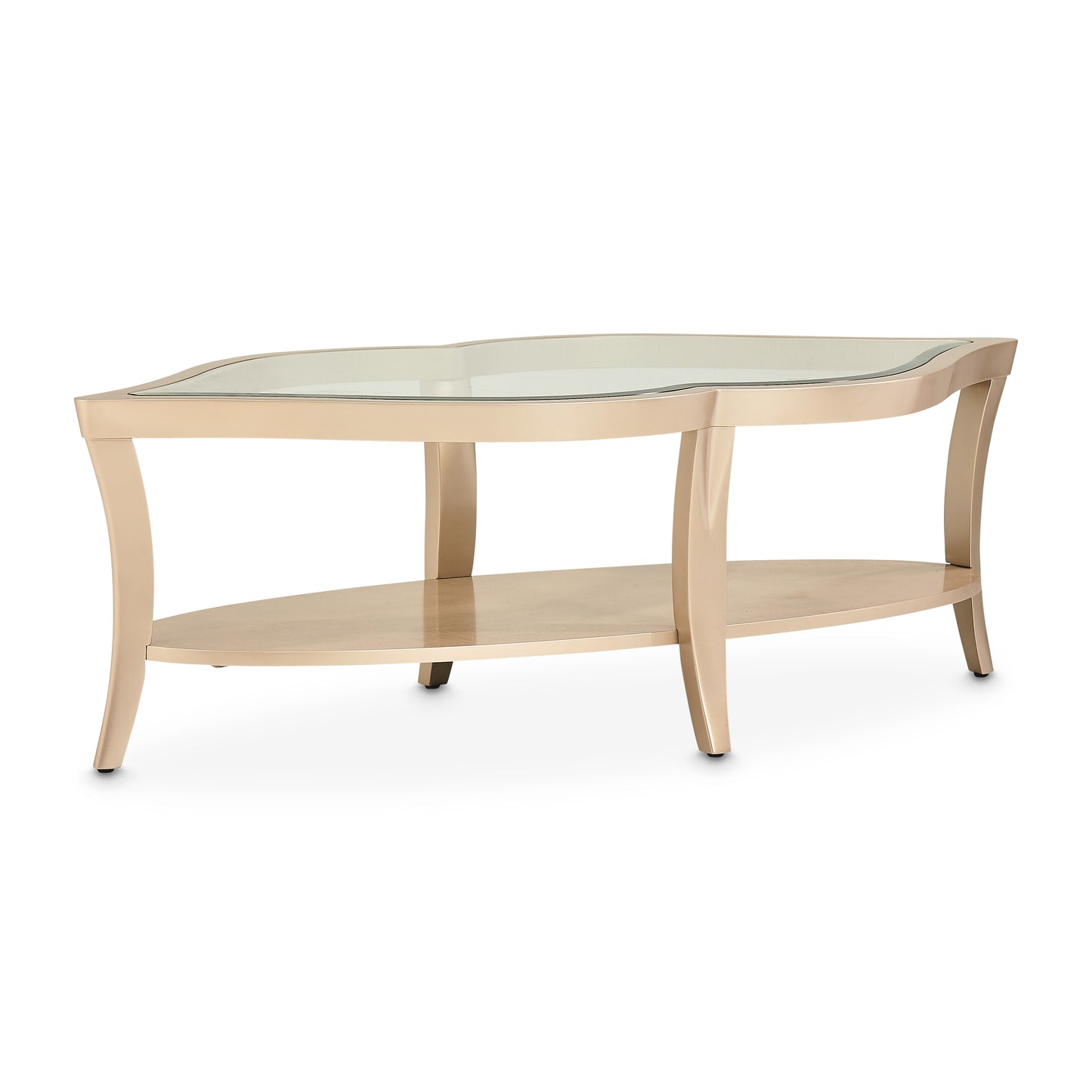 Malibu Crest Cocktail Table - Chardonnay