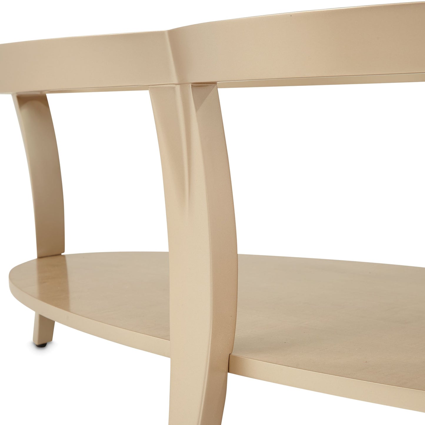 Malibu Crest Cocktail Table - Chardonnay