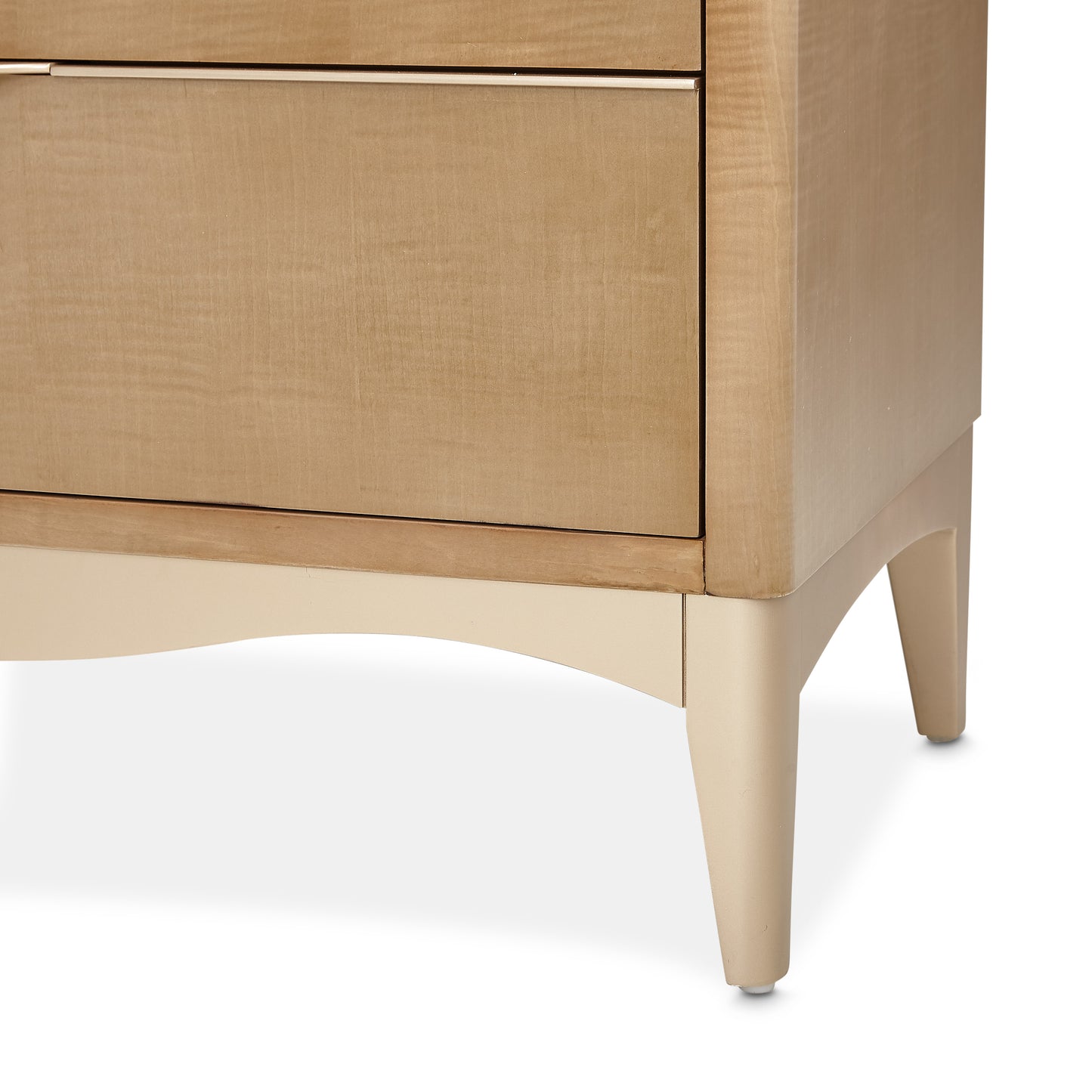 Malibu Crest Display Cabinet - Chardonnay