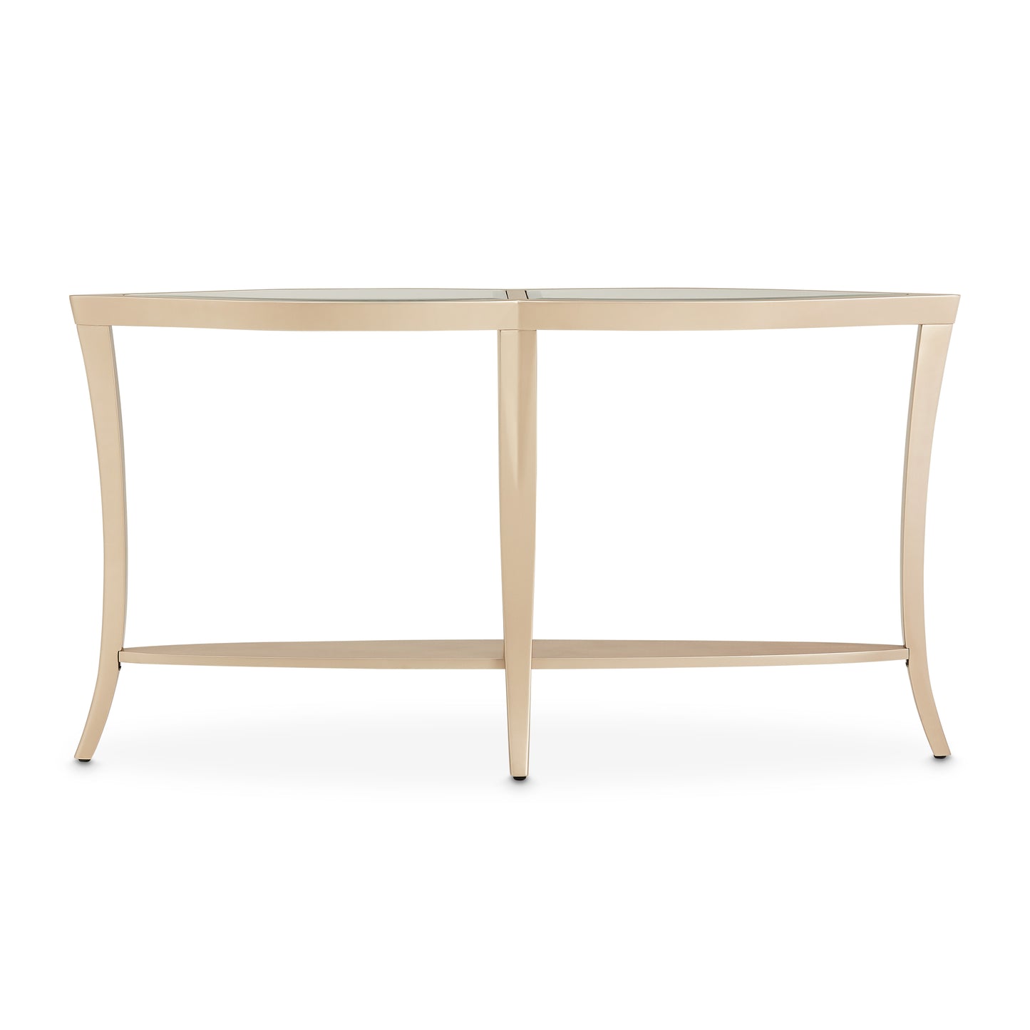 Malibu Crest Console Table - Chardonnay