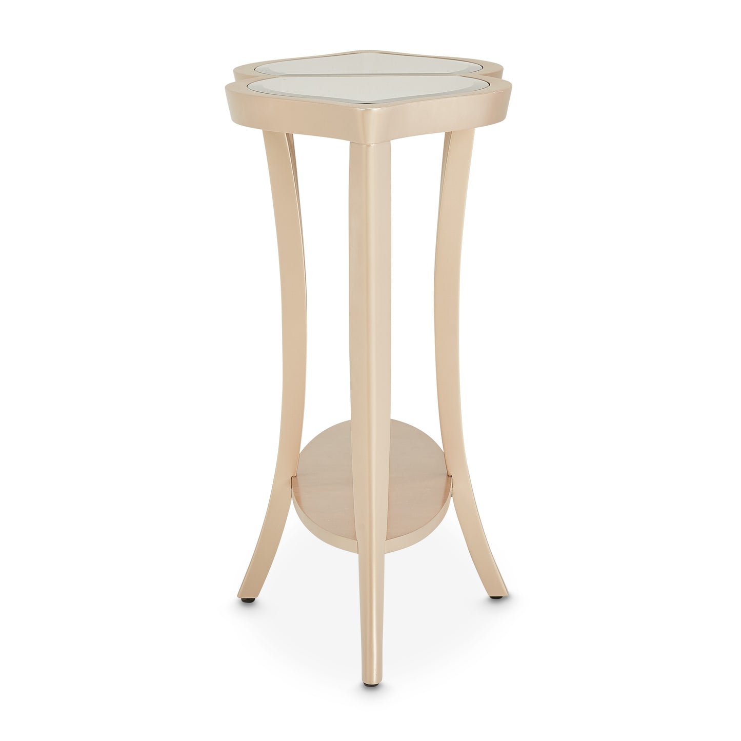 Malibu Crest Console Table - Chardonnay