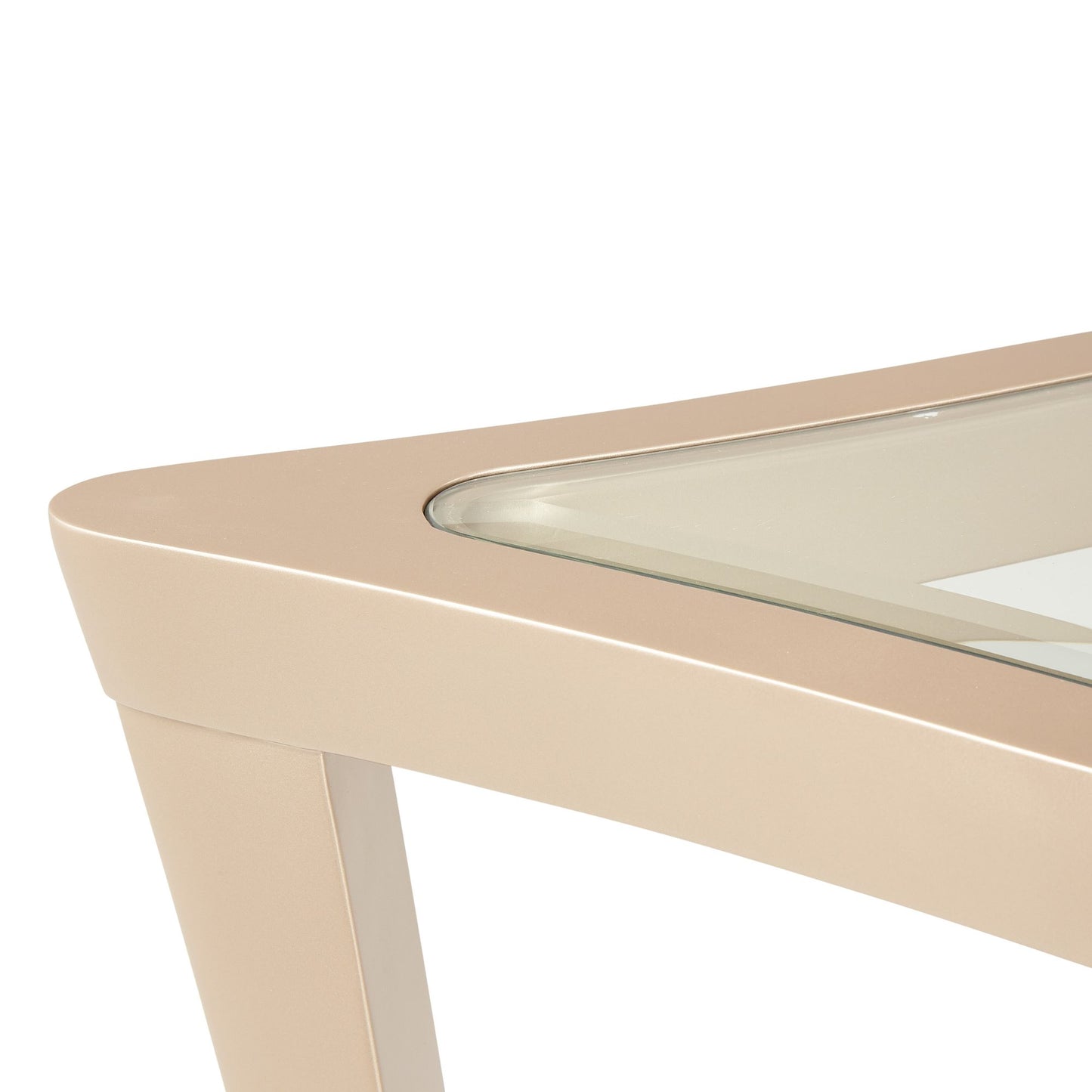 Malibu Crest Console Table - Chardonnay