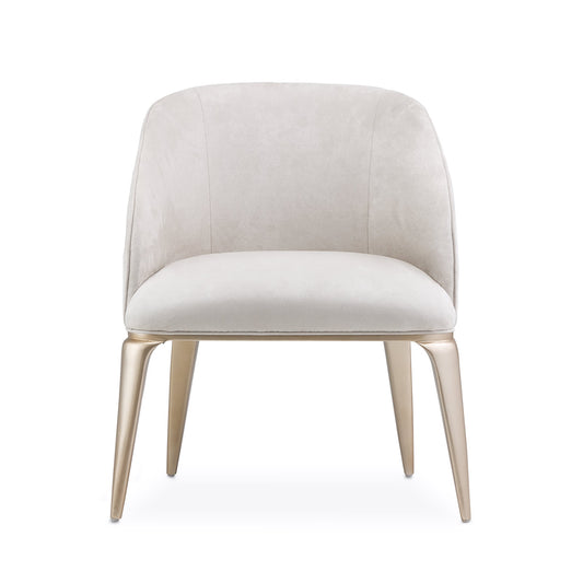 Malibu Crest Vanity Chair - Chardonnay