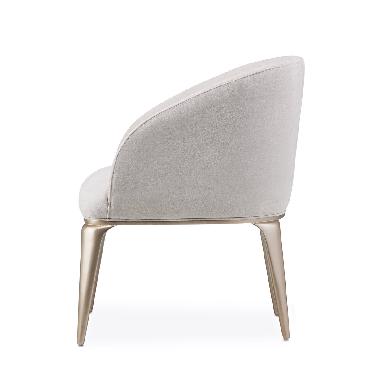 Malibu Crest Vanity Chair - Chardonnay