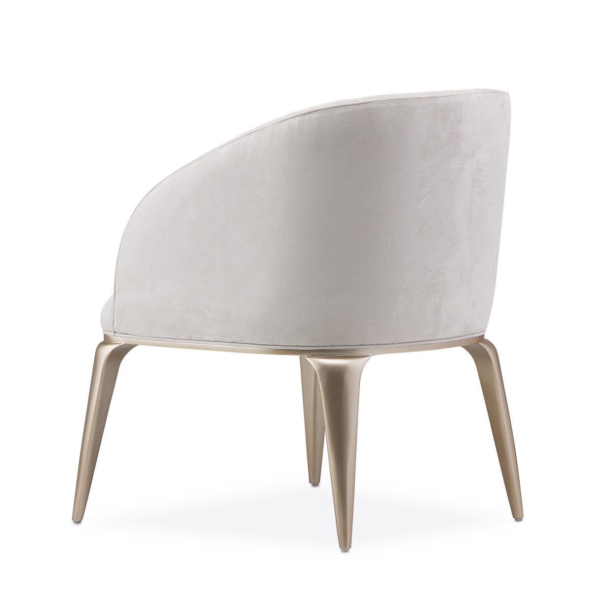 Malibu Crest Vanity Chair - Chardonnay