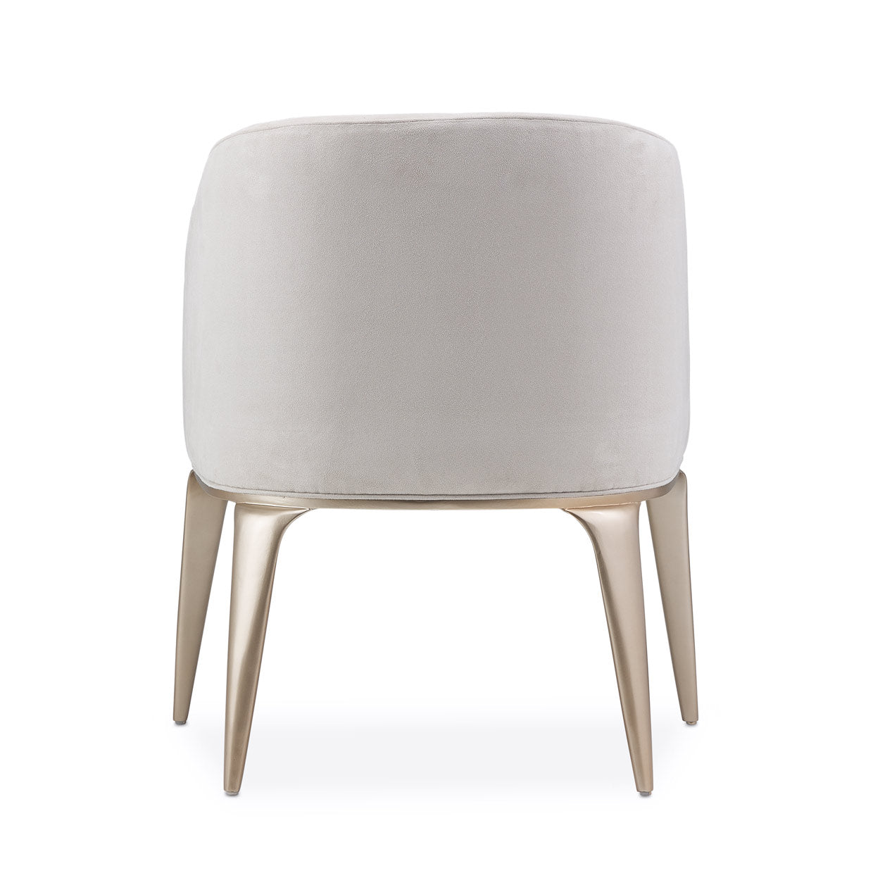 Malibu Crest Vanity Chair - Chardonnay