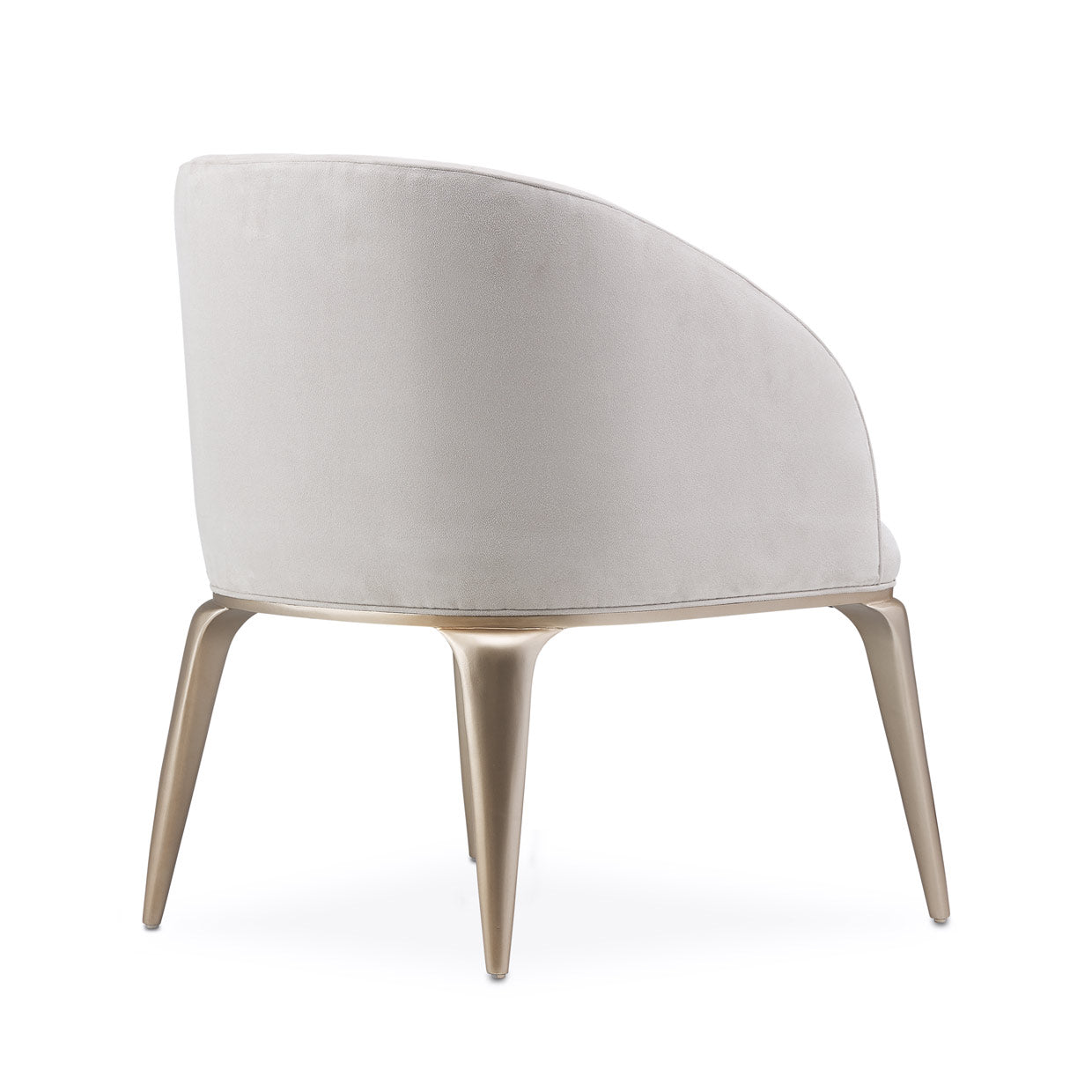 Malibu Crest Vanity Chair - Chardonnay