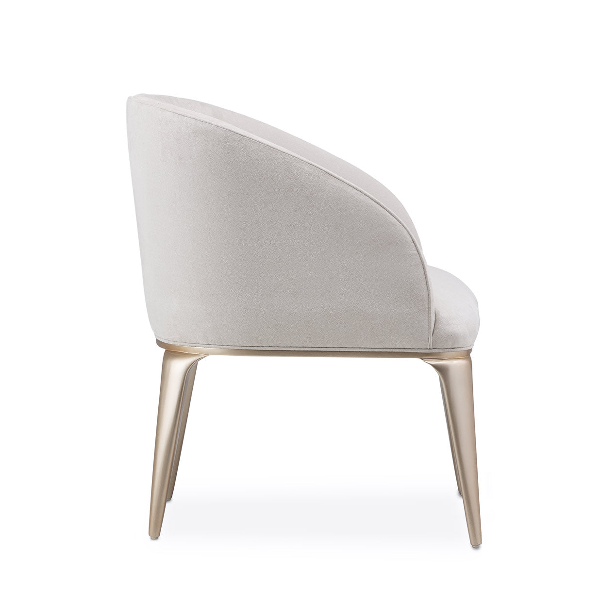 Malibu Crest Vanity Chair - Chardonnay