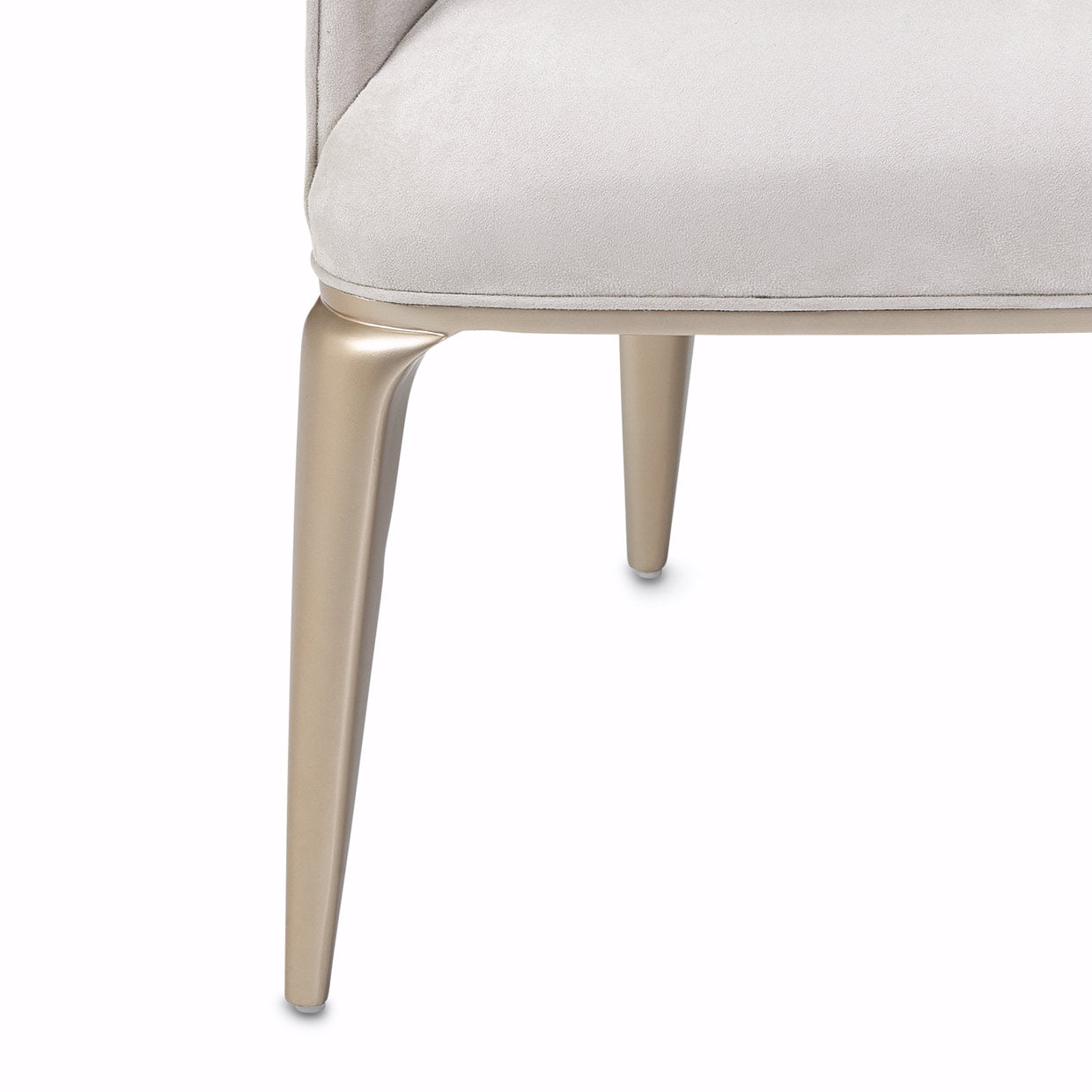 Malibu Crest Vanity Chair - Chardonnay