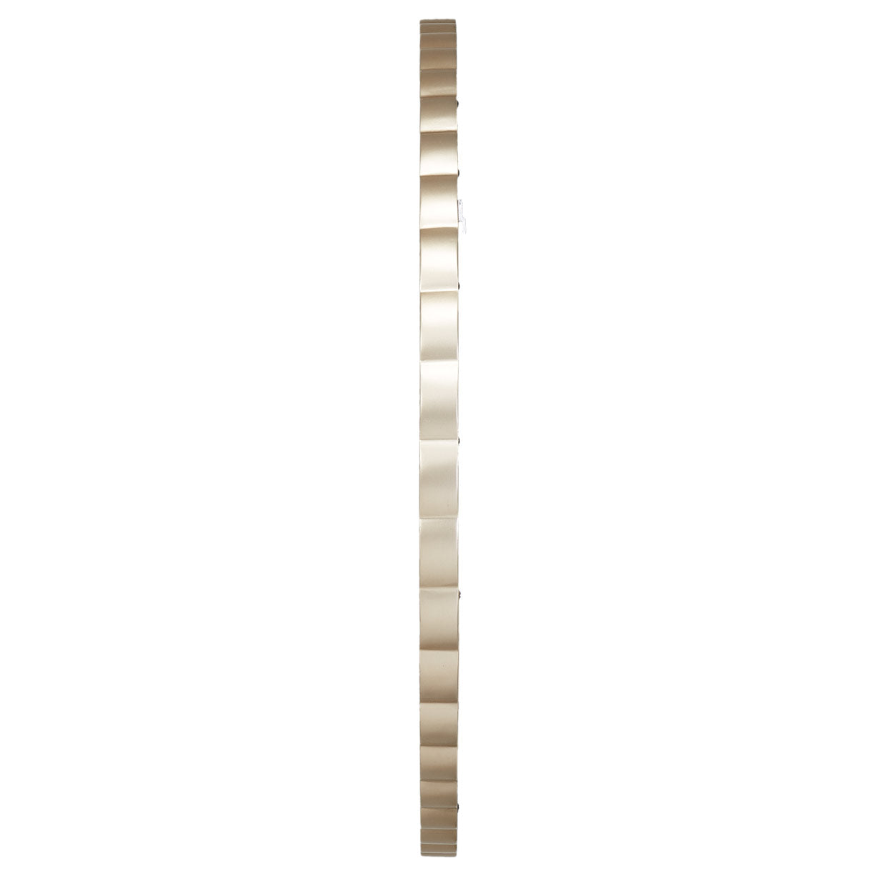 Malibu Crest Oval Wall Mirror - Chardonnay
