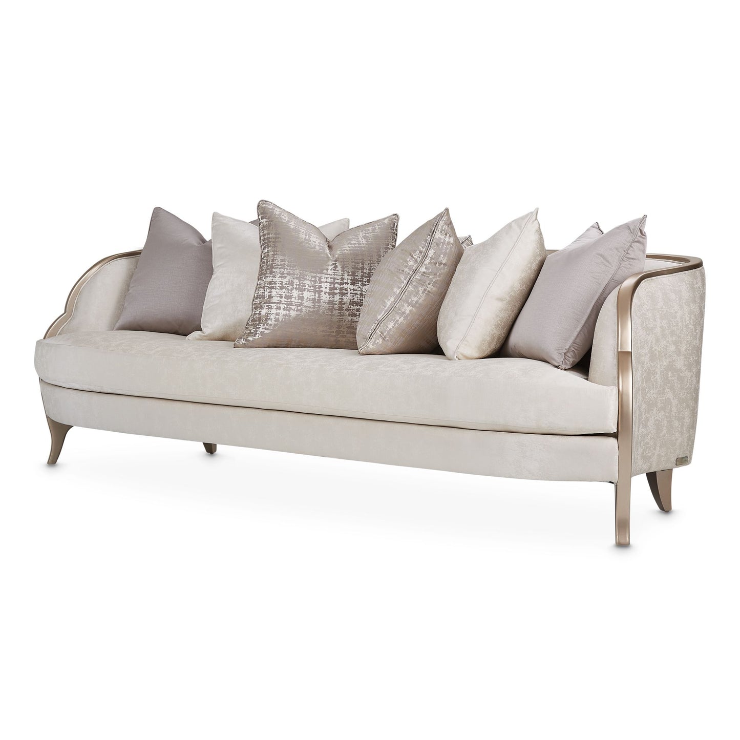 Malibu Crest Sofa - Cloud White/Chardonnay