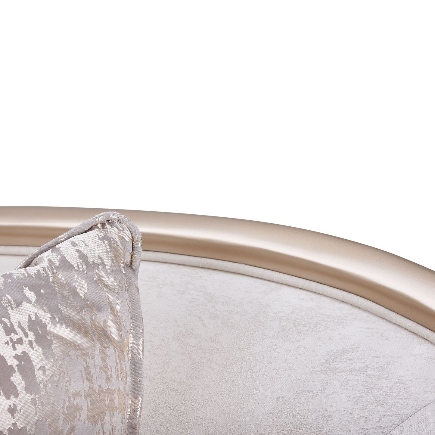 Malibu Crest Sofa - Cloud White/Chardonnay