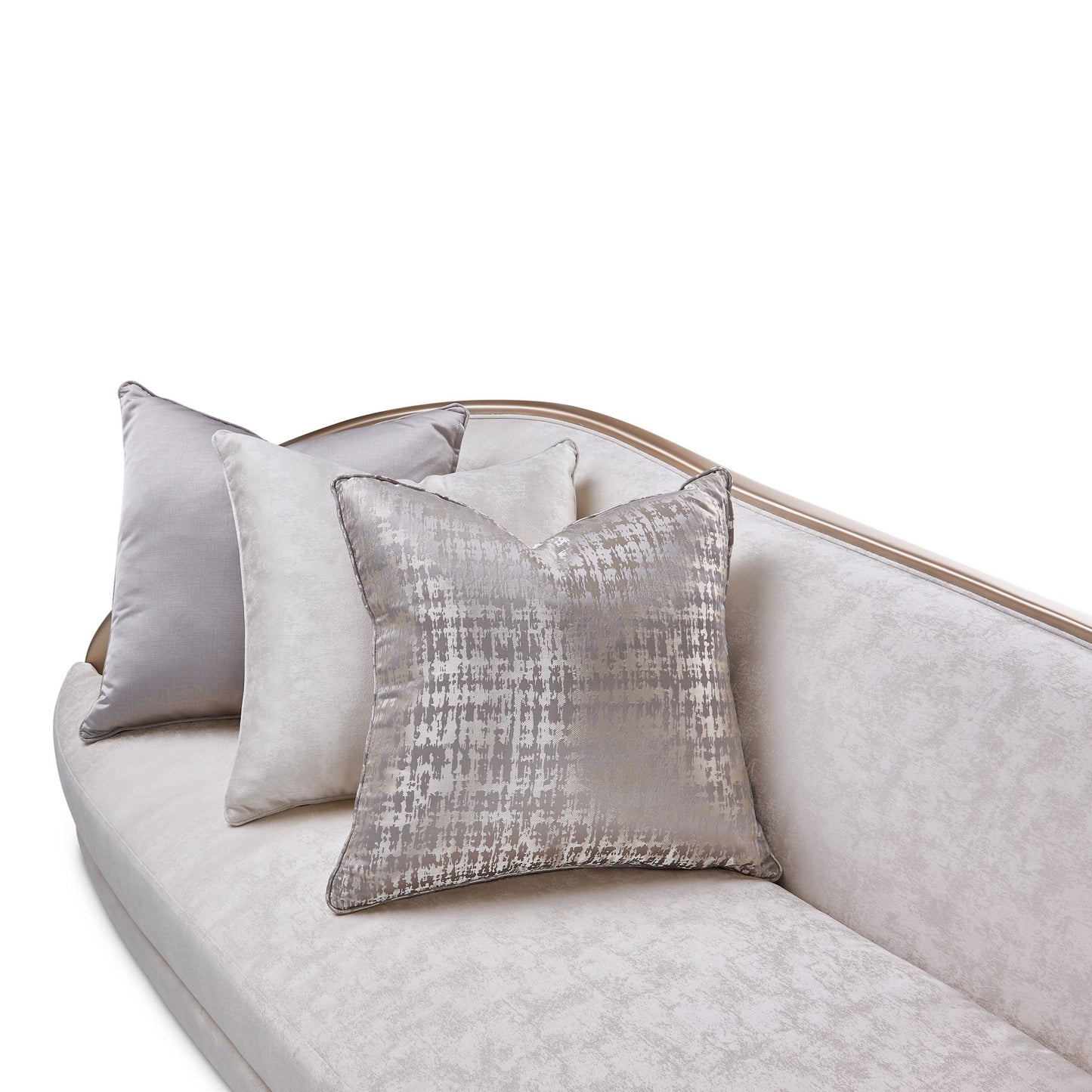Malibu Crest Sofa - Cloud White/Chardonnay